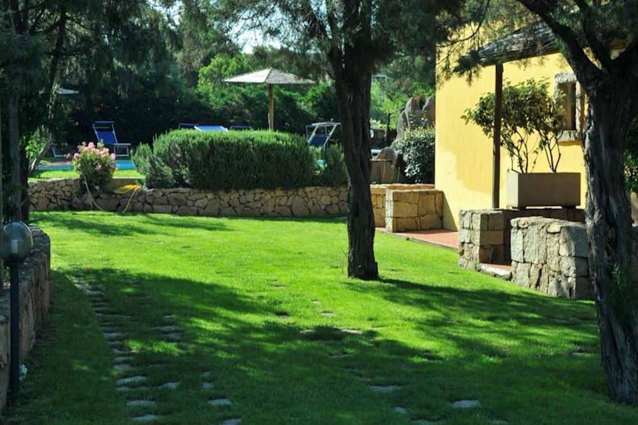 Hotel Il Piccolo Golf Porto Cervo Bagian luar foto