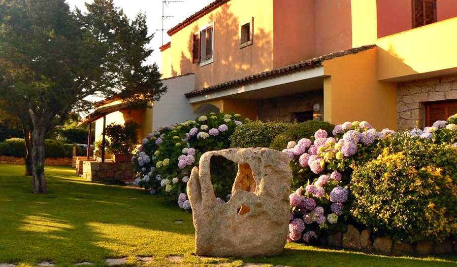 Hotel Il Piccolo Golf Porto Cervo Bagian luar foto