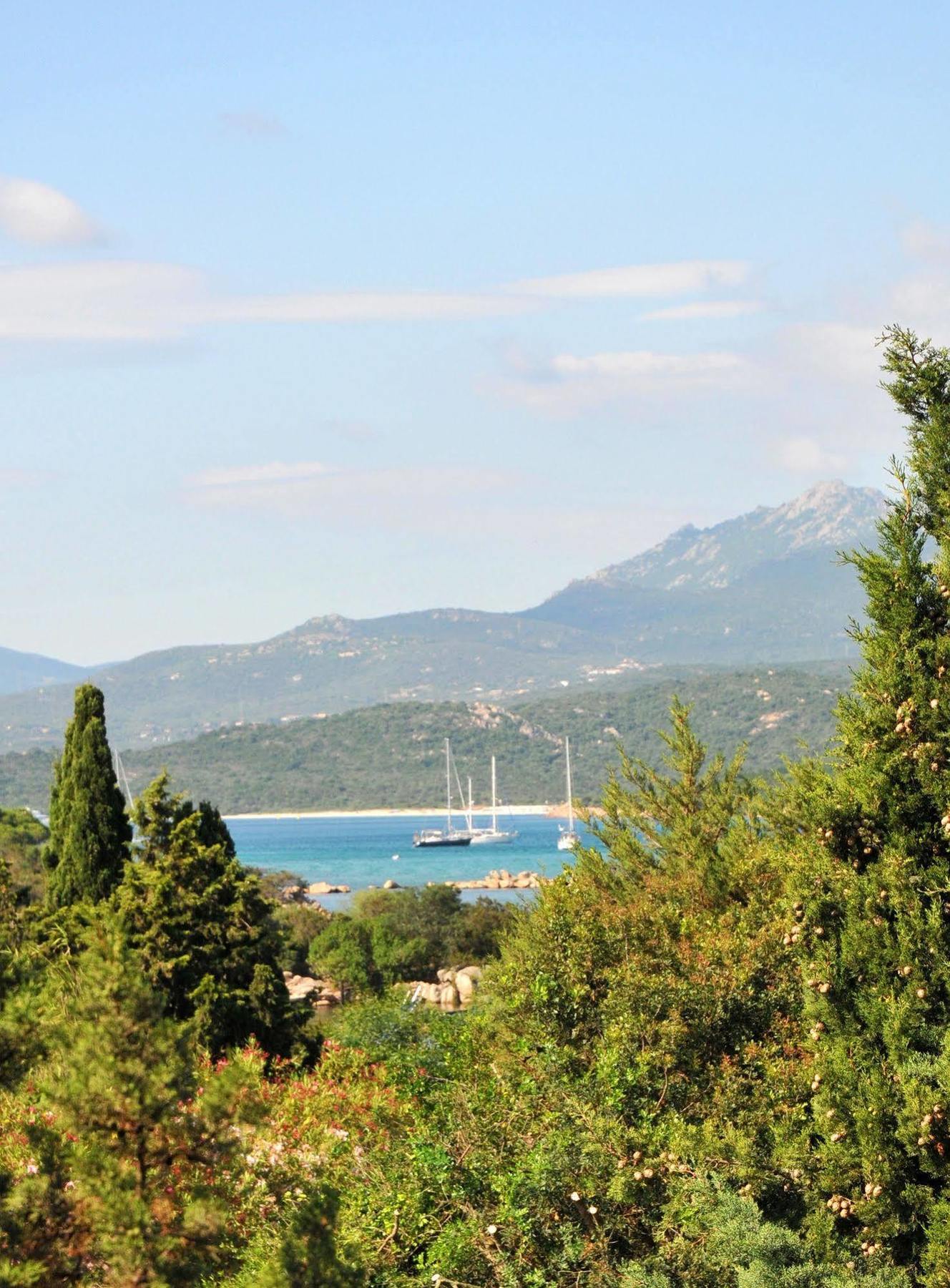 Hotel Il Piccolo Golf Porto Cervo Bagian luar foto