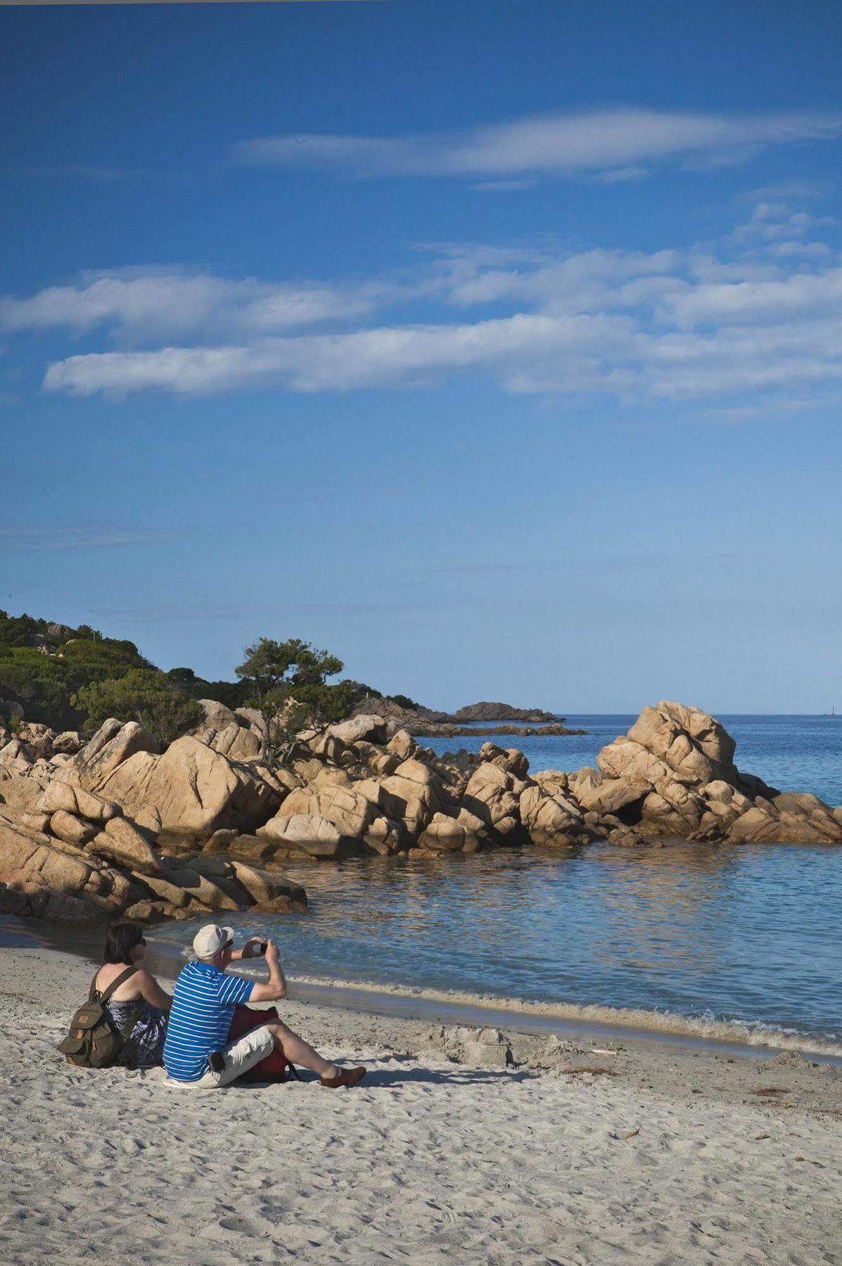 Hotel Il Piccolo Golf Porto Cervo Bagian luar foto