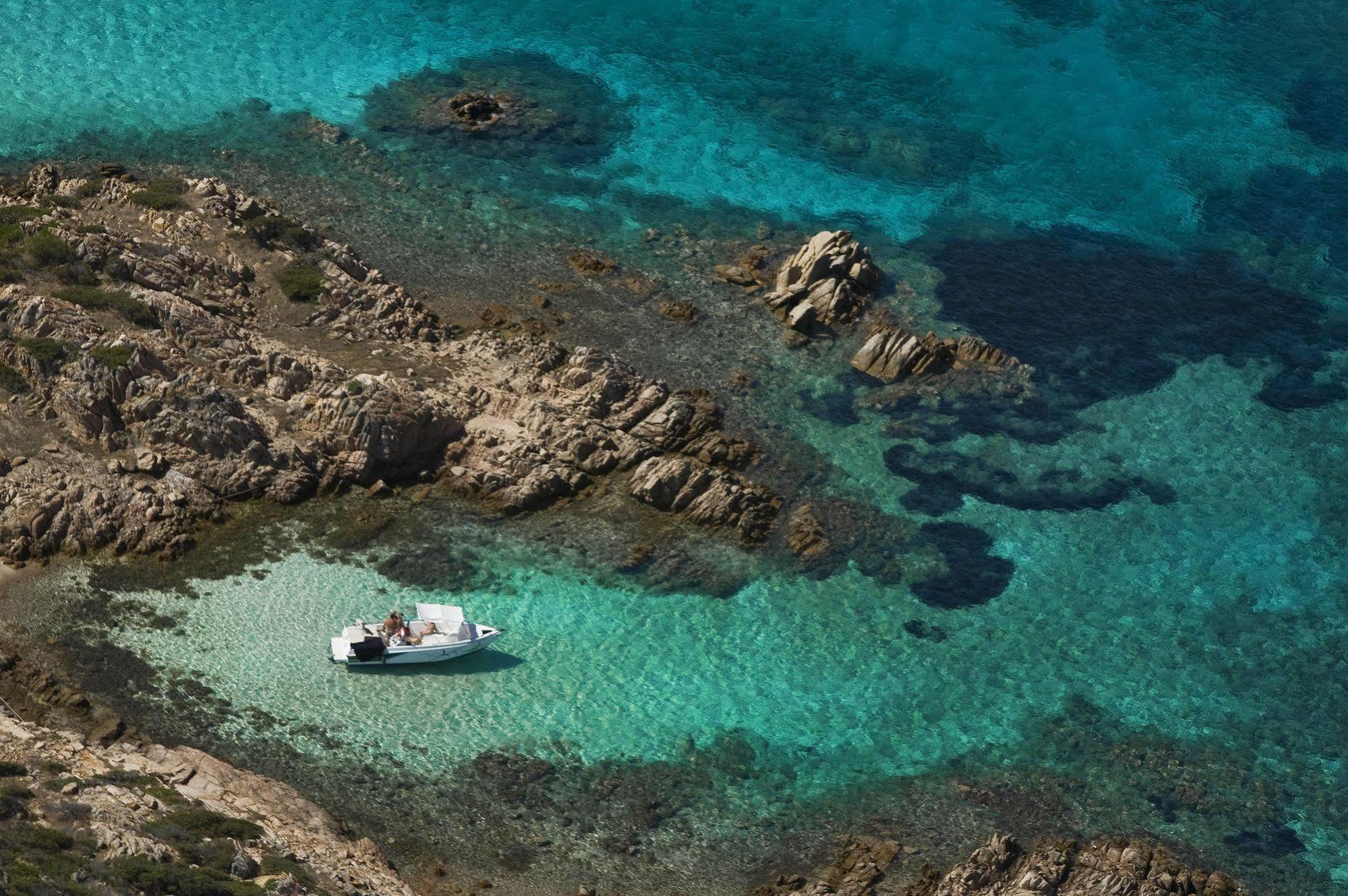 Hotel Il Piccolo Golf Porto Cervo Bagian luar foto