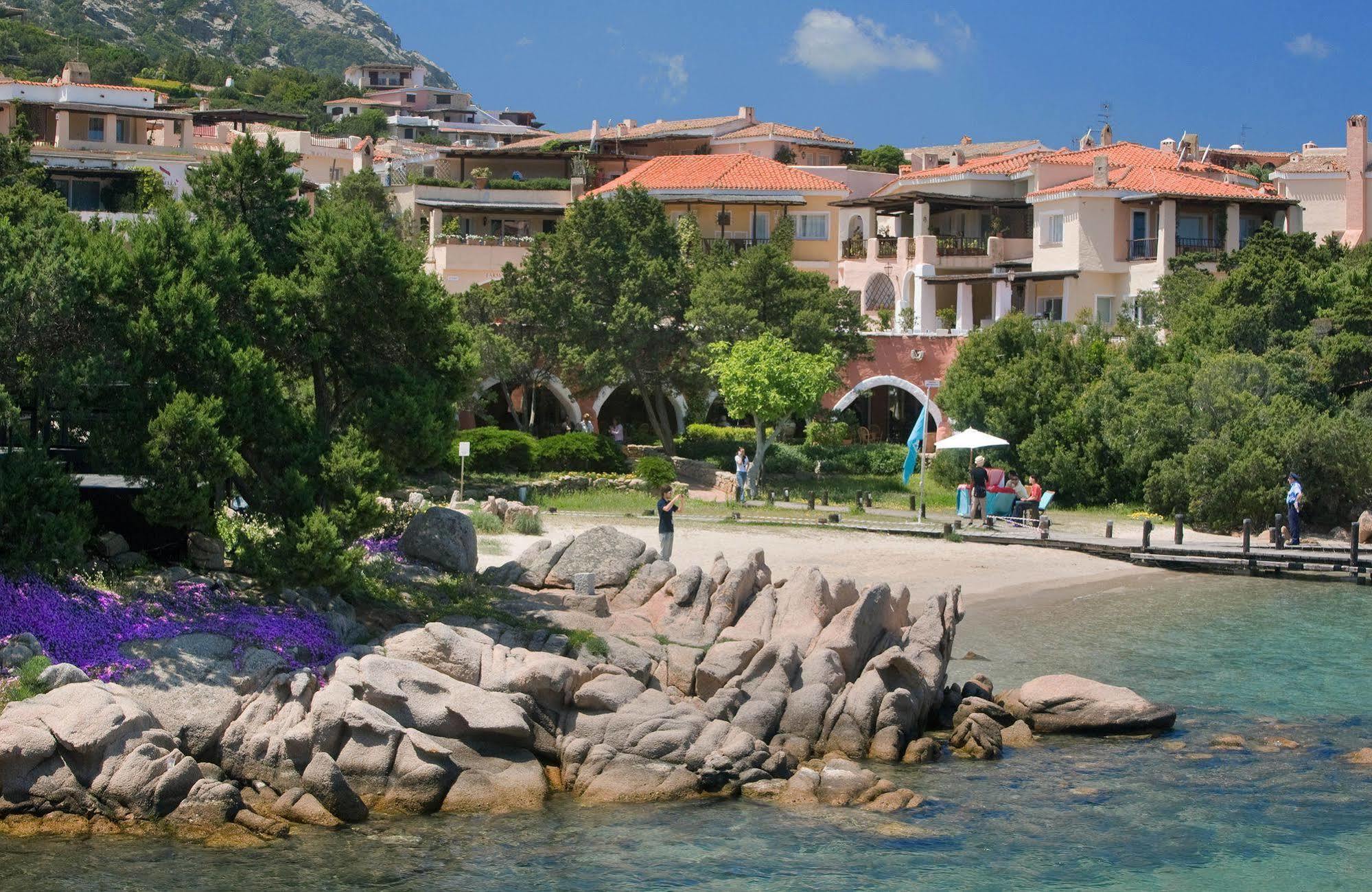 Hotel Il Piccolo Golf Porto Cervo Bagian luar foto